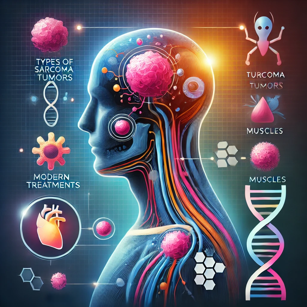 أنواع أورام الساركوما وأفضل الأساليب الحديثة لعلاجها